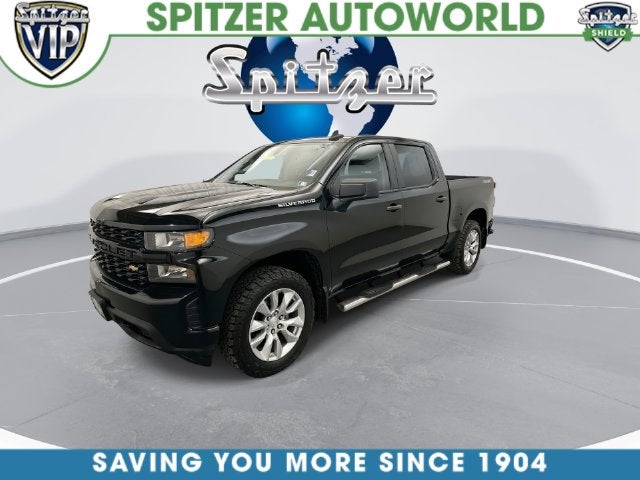 2022 Chevrolet Silverado 1500 LTD Custom