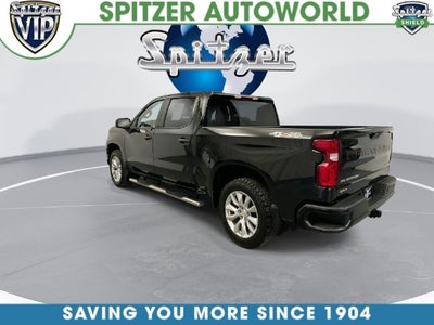 2022 Chevrolet Silverado 1500 LTD Custom