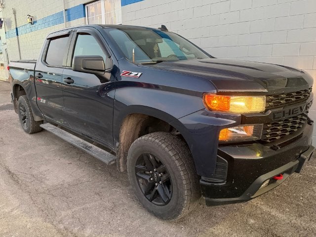 2020 Chevrolet Silverado 1500 Custom Trail Boss