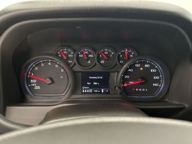 2025 Chevrolet Silverado 1500 Custom