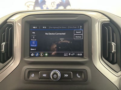 2025 Chevrolet Silverado 1500 Custom