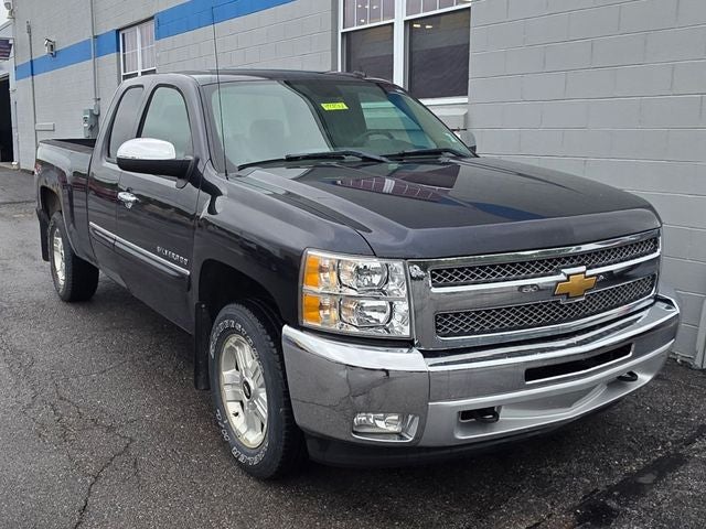2013 Chevrolet Silverado 1500 LT