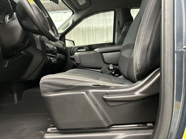 2019 Chevrolet Silverado 1500 Custom Trail Boss