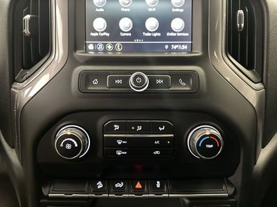 2019 Chevrolet Silverado 1500 Custom Trail Boss