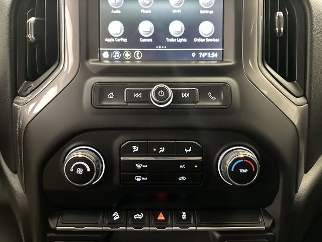2019 Chevrolet Silverado 1500 Custom Trail Boss