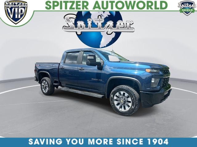2019 Chevrolet Silverado 1500 Custom Trail Boss