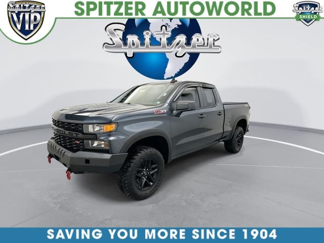 2019 Chevrolet Silverado 1500 Custom Trail Boss