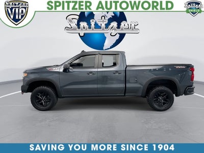 2019 Chevrolet Silverado 1500 Custom Trail Boss