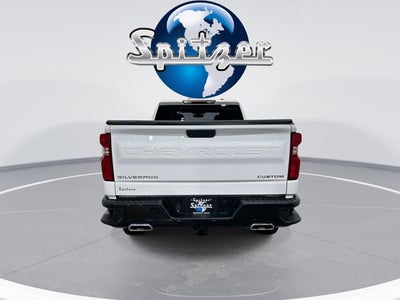 2019 Chevrolet Silverado 1500 Custom Trail Boss