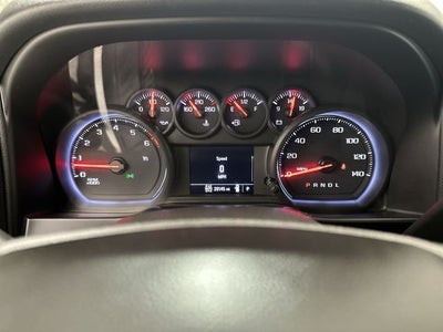 2019 Chevrolet Silverado 1500 Custom Trail Boss