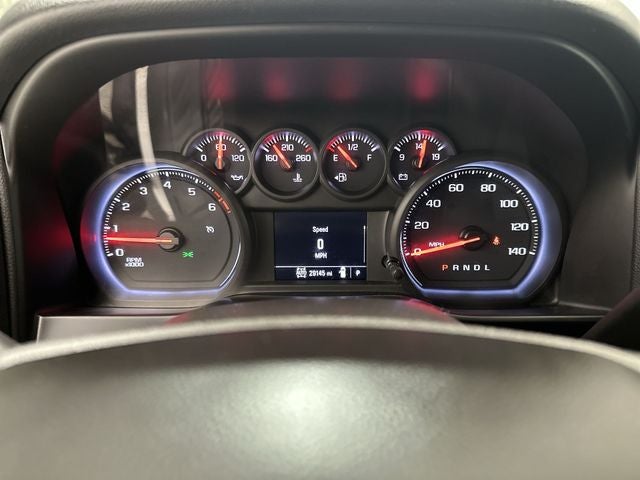 2019 Chevrolet Silverado 1500 Custom Trail Boss