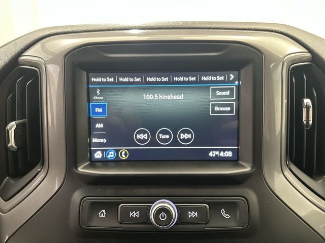 2019 Chevrolet Silverado 1500 Custom Trail Boss