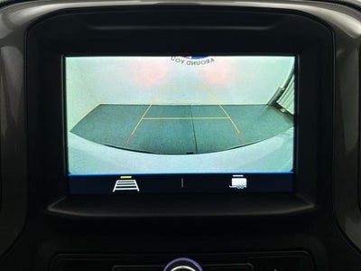 2019 Chevrolet Silverado 1500 Custom Trail Boss