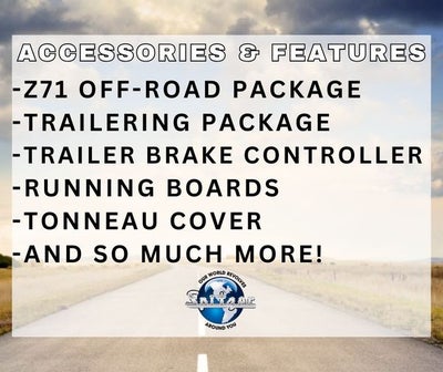 2019 Chevrolet Silverado 1500 Custom Trail Boss