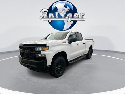 2019 Chevrolet Silverado 1500 Custom Trail Boss