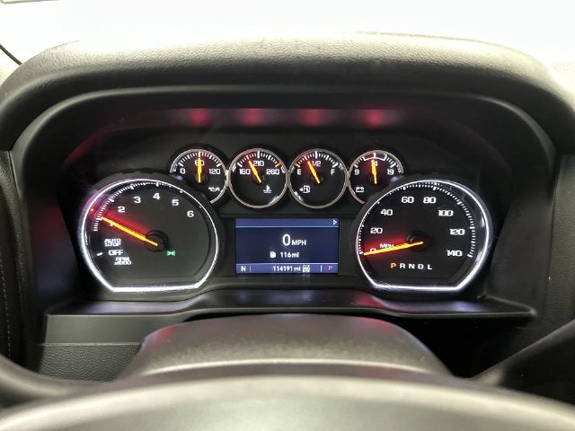 2020 Chevrolet Silverado 1500 LT