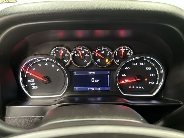 2020 Chevrolet Silverado 1500 RST