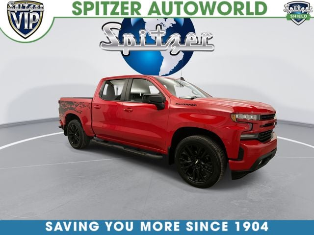 2020 Chevrolet Silverado 1500 RST