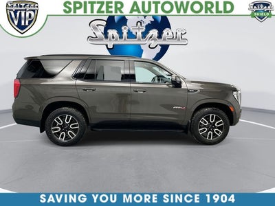 2021 GMC Yukon AT4