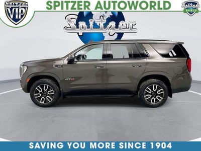 2021 GMC Yukon AT4
