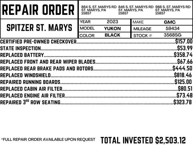 2023 GMC Yukon XL Denali