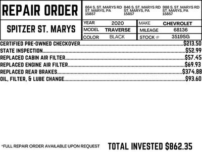 2020 Chevrolet Traverse LS