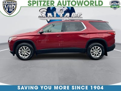 2020 Chevrolet Traverse 3LT