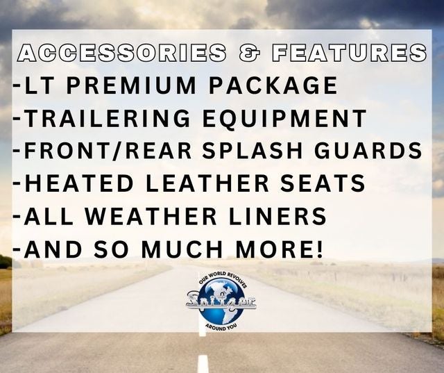 2023 Chevrolet Traverse LT Leather