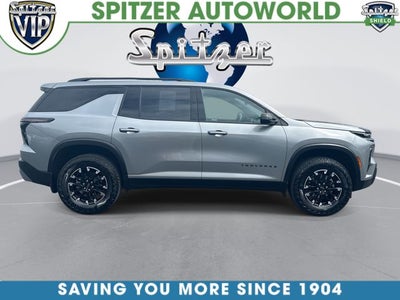 2025 Chevrolet Traverse Z71