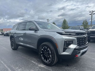 2025 Chevrolet Traverse Z71