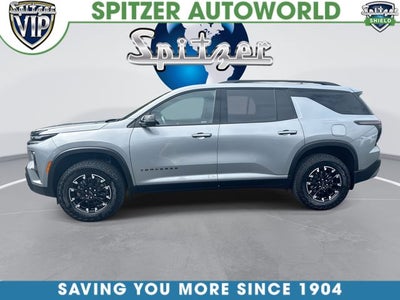2025 Chevrolet Traverse Z71