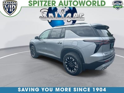 2025 Chevrolet Traverse Z71