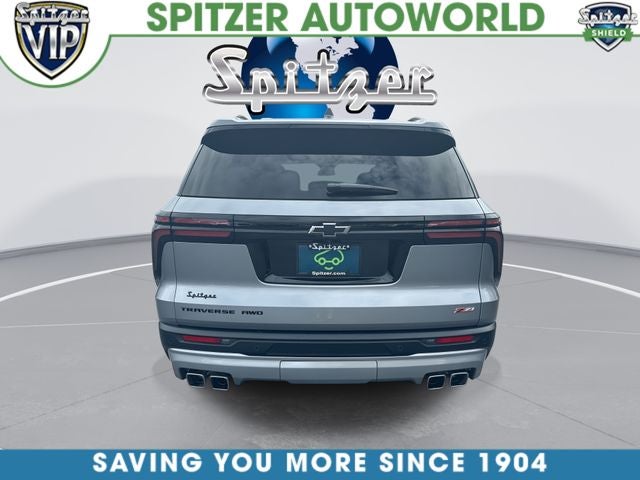 2025 Chevrolet Traverse Z71
