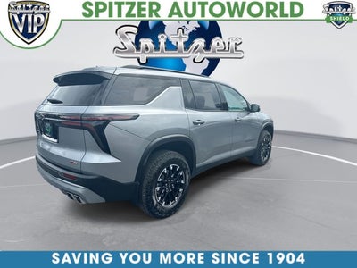 2025 Chevrolet Traverse Z71
