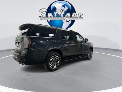 2025 Chevrolet Suburban Z71