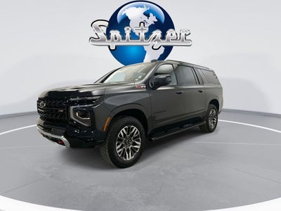 2025 Chevrolet Suburban Z71