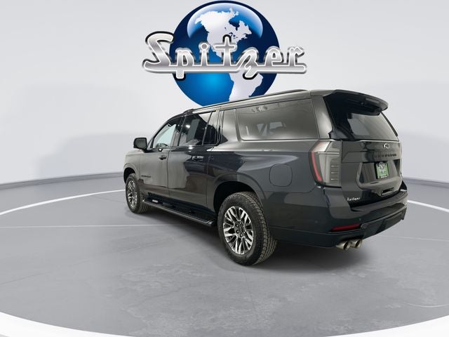 2025 Chevrolet Suburban Z71