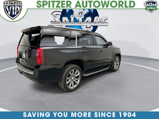 2016 Chevrolet Tahoe LTZ