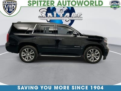 2016 Chevrolet Tahoe LTZ