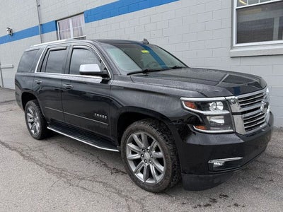 2016 Chevrolet Tahoe LTZ