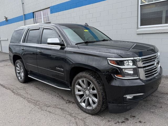 2016 Chevrolet Tahoe LTZ