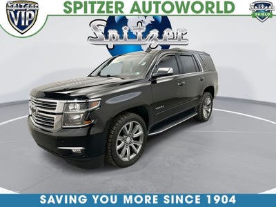 2016 Chevrolet Tahoe LTZ
