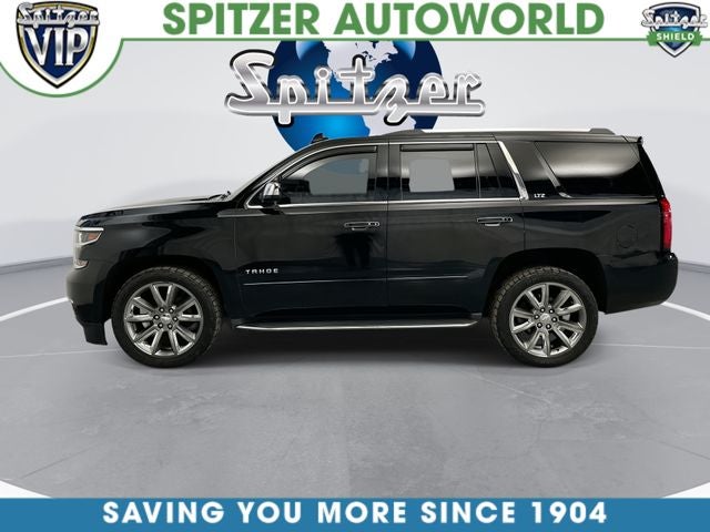 2016 Chevrolet Tahoe LTZ