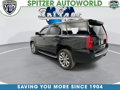 2016 Chevrolet Tahoe LTZ
