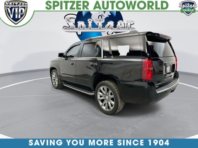 2016 Chevrolet Tahoe LTZ