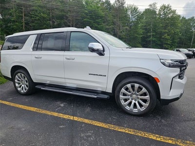 2024 Chevrolet Suburban Premier