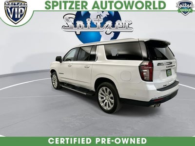 2024 Chevrolet Suburban Premier
