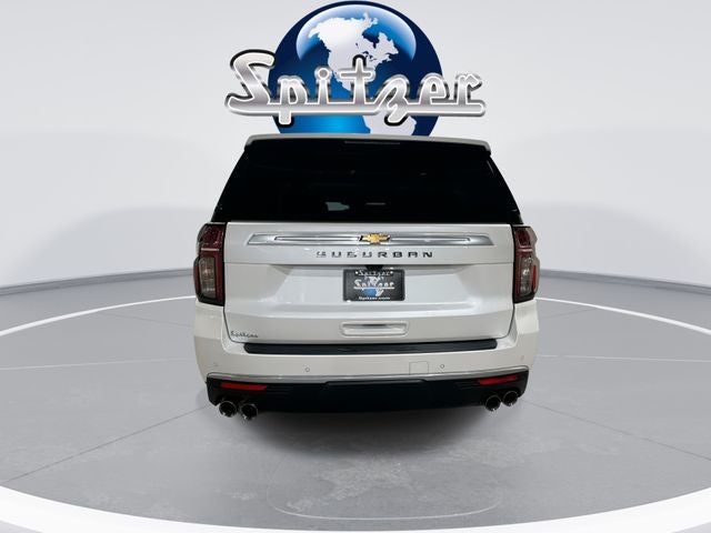 2022 Chevrolet Suburban High Country