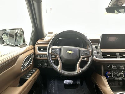 2022 Chevrolet Suburban High Country