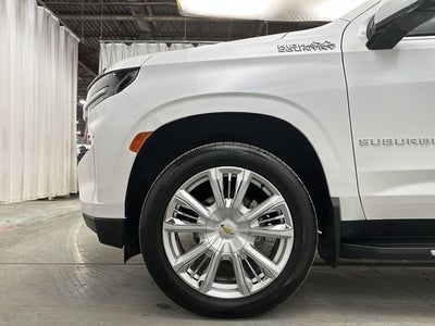 2022 Chevrolet Suburban High Country